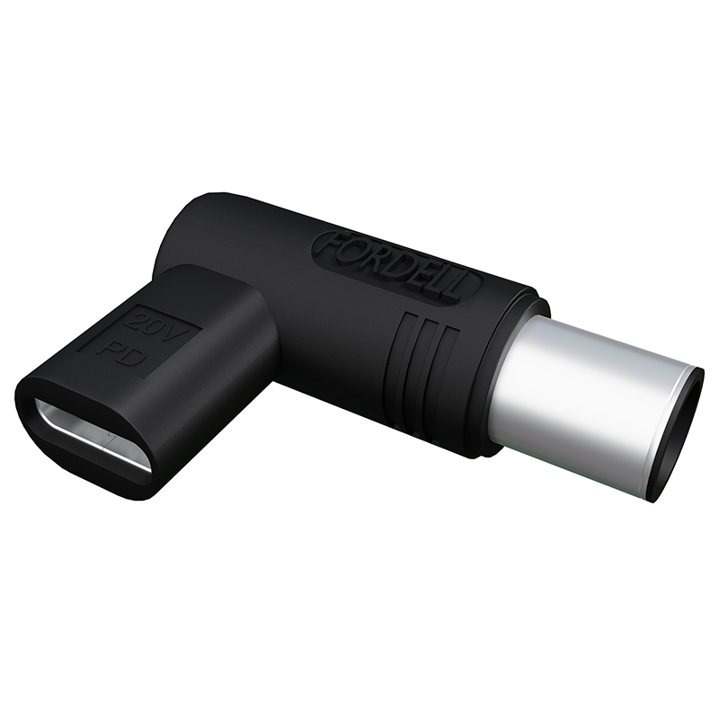 DM-76-094 . Αντάπτορας USB-C σε DC 5.0/7.4mm F/M μαύρος