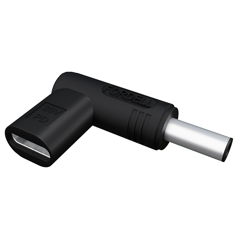 DM-76-096 . Αντάπτορας USB-C σε DC 3.0/4.5mm DELL F/M μαύρος