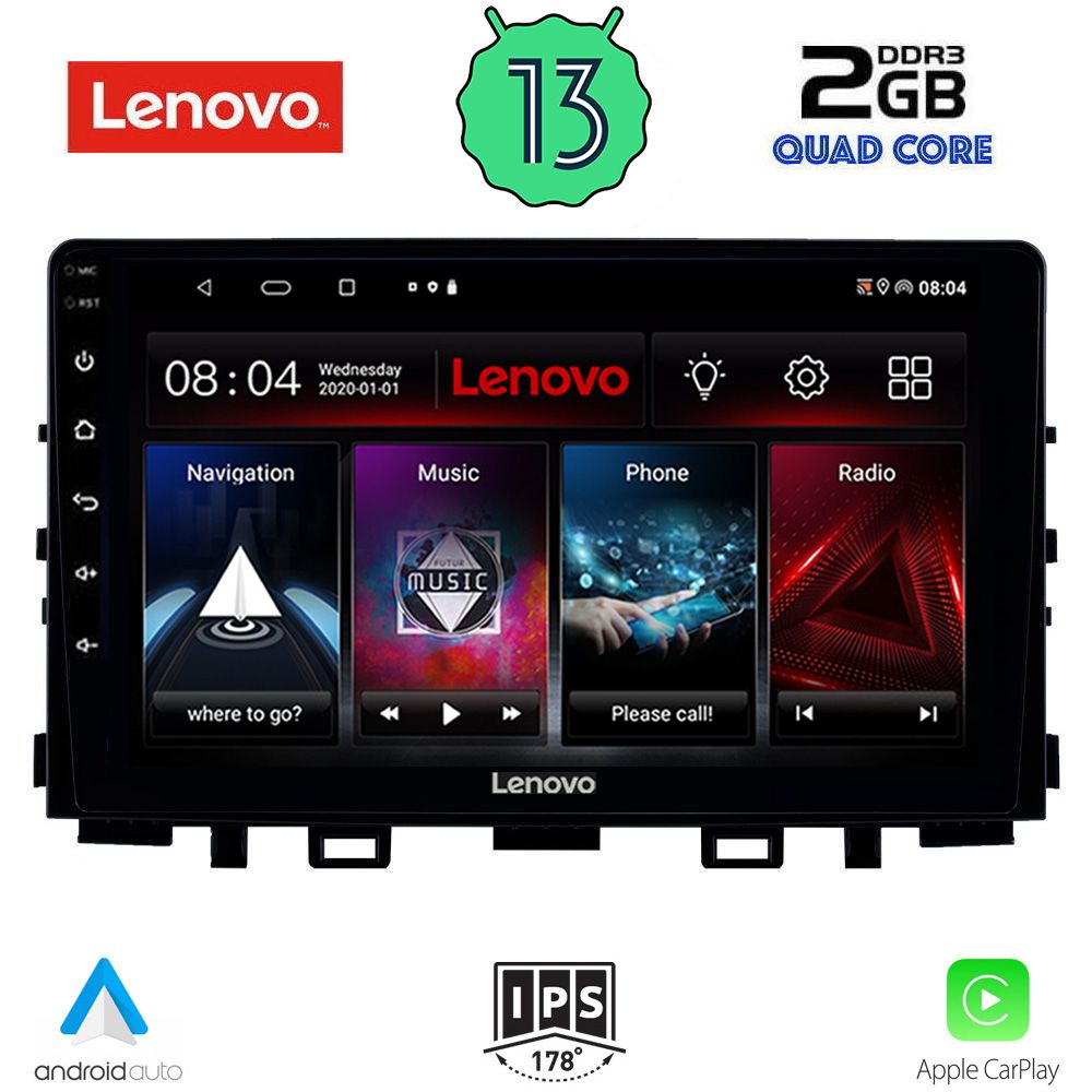 LENOVO LVD 4316_CPA (9inc) MULTIMEDIA TABLET OEM KIA RIO mod. 2018>