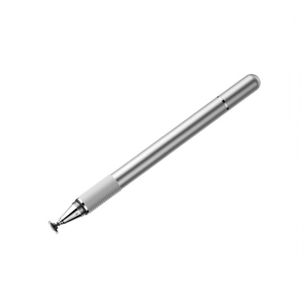 Baseus Golden Cudgel Stylus Pen - Silver (ACPCL-0S) (BASACPCL-0S)