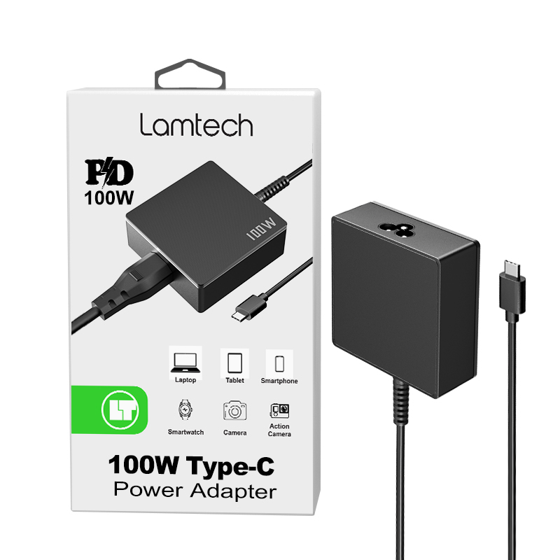 LAMTECH TYPE-C POWER ADAPTER 100W