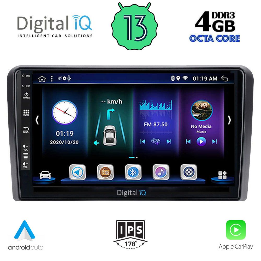 DIGITAL IQ BXD 6168RD_CPA (9inc) MULTIMEDIA TABLET OEM FORD mod. 2007-2011