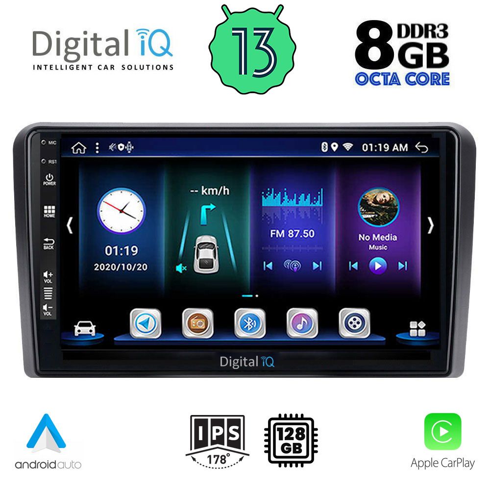 DIGITAL IQ BXD 8168RD_CPA (9inc) MULTIMEDIA TABLET OEM FORD mod. 2007-2011