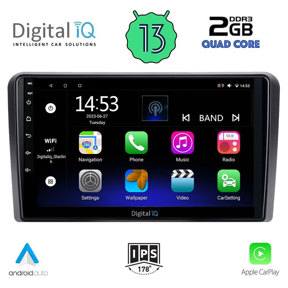 DIGITAL IQ RSB 2168RD_CPA (9inc)  MULTIMEDIA TABLET OEM FORD mod. 2007-2011