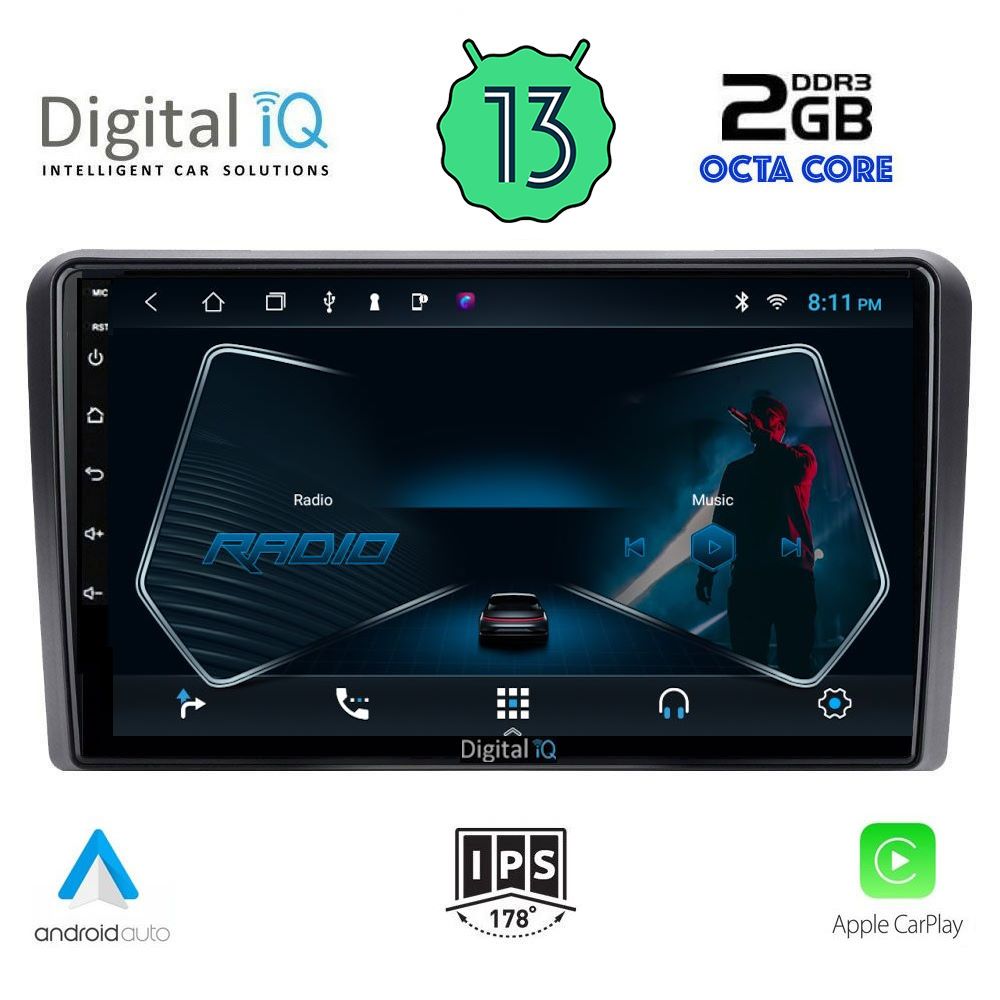 DIGITAL IQ RTC 5168RD_CPA (9inc) MULTIMEDIA TABLET OEM FORD mod. 2007-2011