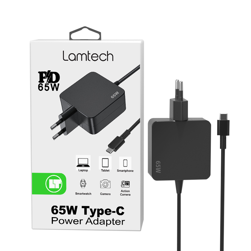 LAMTECH TYPE-C POWER ADAPTER 65W