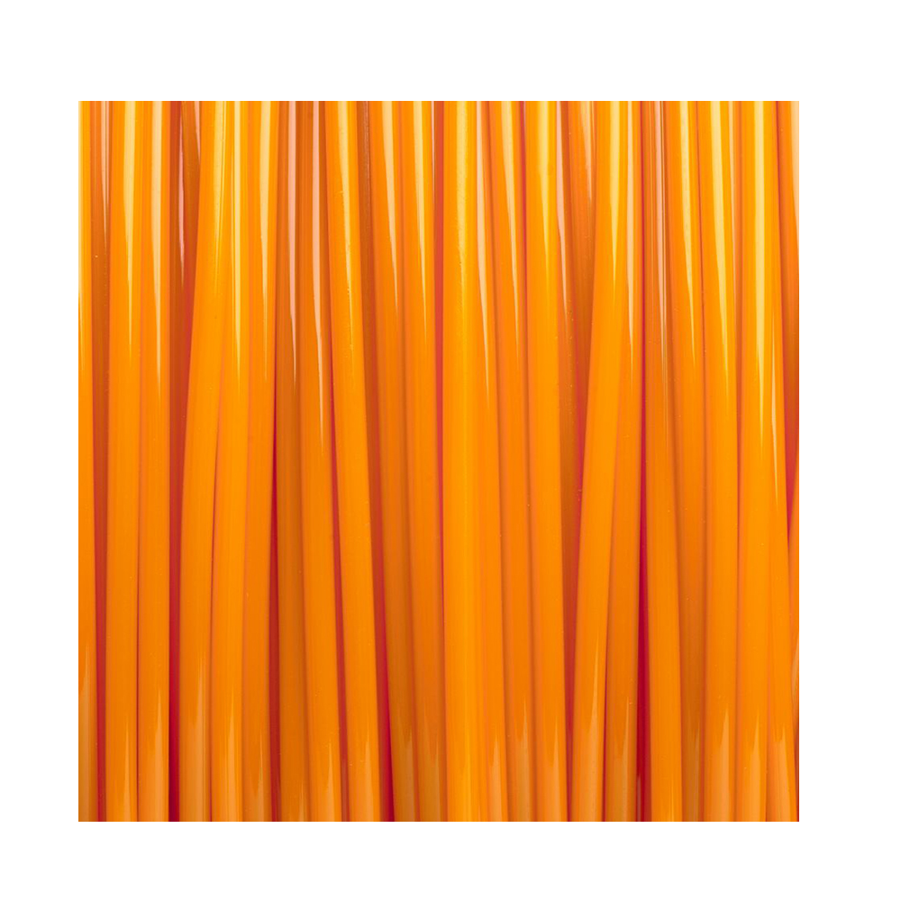 REAL PETG 3D Printer Filament - Orange -  spool of 0.5Kg - 1.75mm (REALPETGSORANGE500MM175)