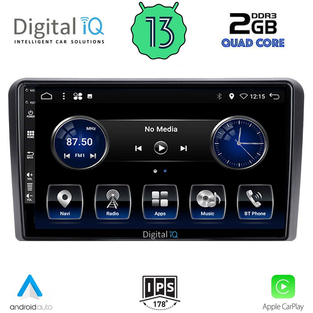 DIGITAL IQ BXH 3168RD_CPA (9inc) MULTIMEDIA TABLET OEM FORD mod. 2007-2011