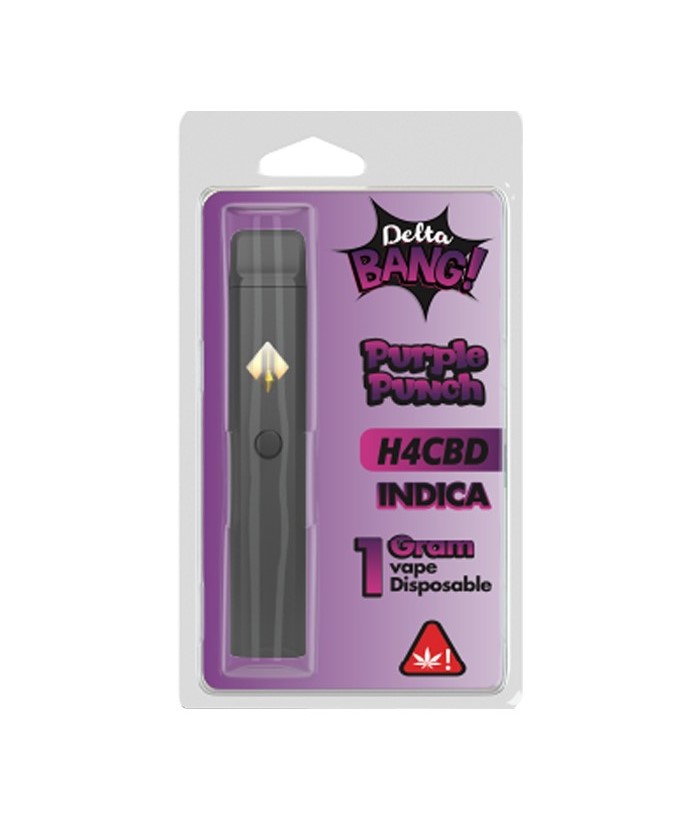 Deltabang H4-CBD Purple Punch Indica 1ml