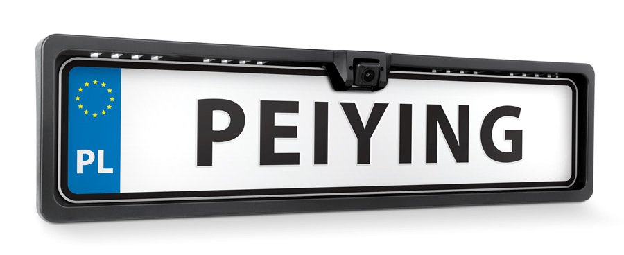 PEIYING σύστημα στάθμευσης PY0105, βάση πινακίδας, IP67