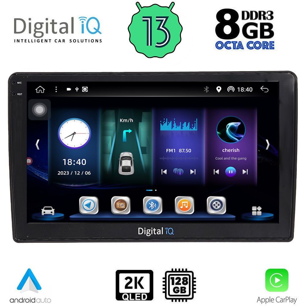 DIGITAL IQ BXD 11005_CPA (10inc) MULTIMEDIA TABLET OEM AUDI A4 mod. 2008-2015