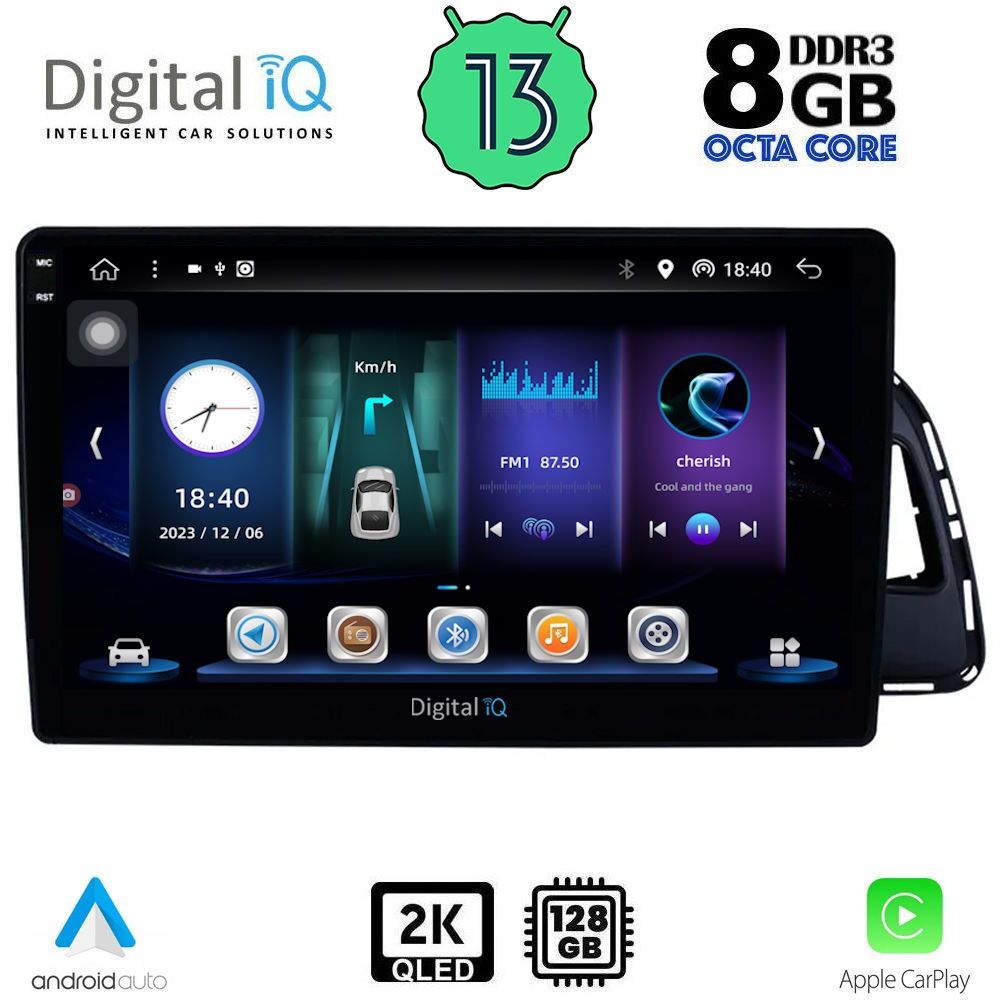 DIGITAL IQ BXD 11015_CPA (10inc) MULTIMEDIA TABLET OEM AUDI Q5 mod. 2010-2018