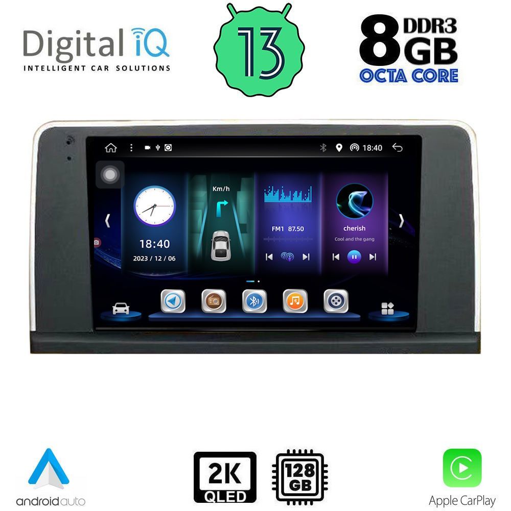 DIGITAL IQ BXD 11050_CPA CLIMA (9inc) (NBT) MULTIMEDIA TABLET OEM BMW S.3-4 (F30-32) mod. 2012-2018