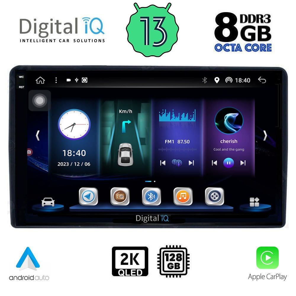 DIGITAL IQ BXD 11081_CPA (9inc) MULTIMEDIA TABLET OEM CITROEN – PEUGEOT mod. 2008-2018