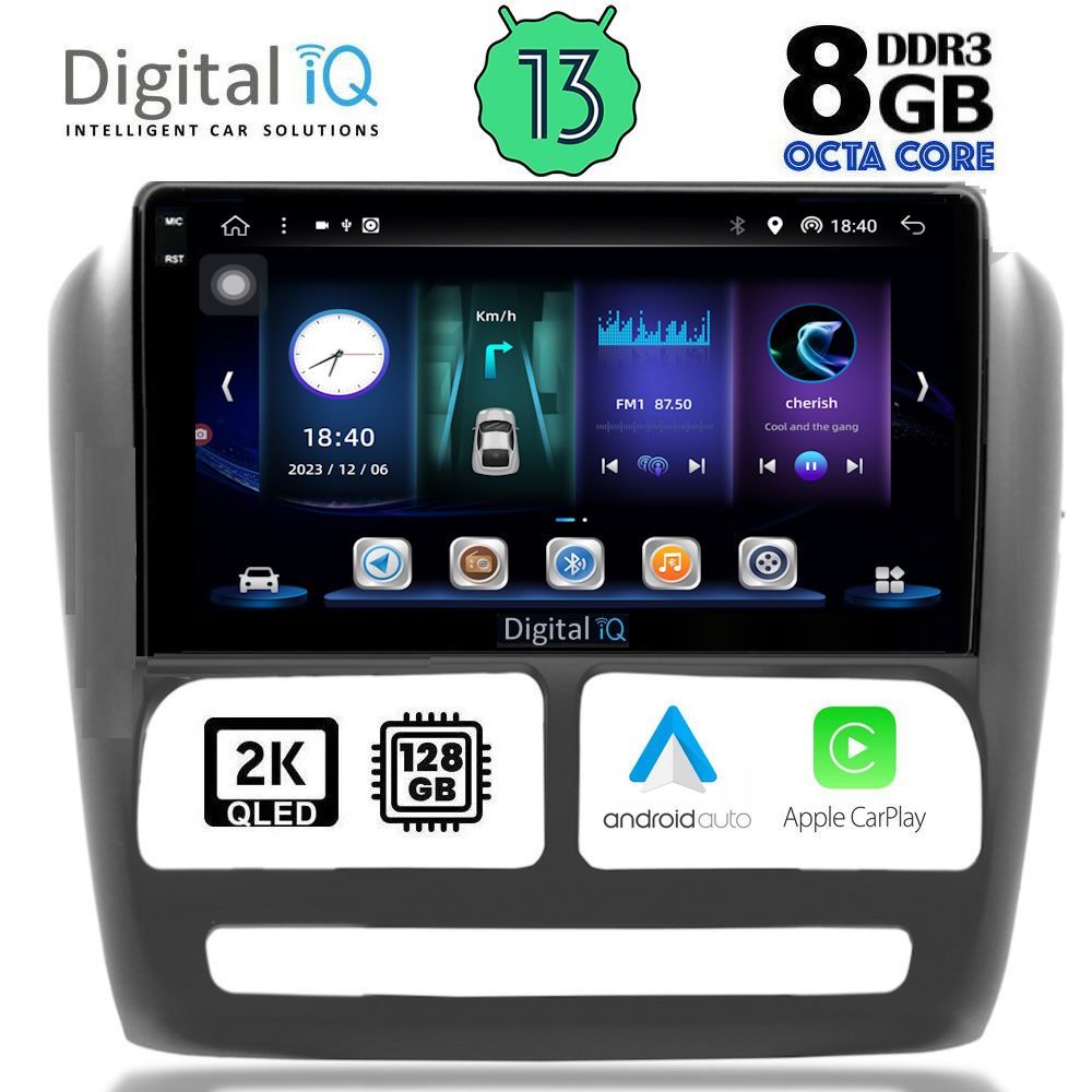 DIGITAL IQ BXD 11137_CPA (9inc) MULTIMEDIA TABLET OEM FIAT DOBLO mod. 2010-2015