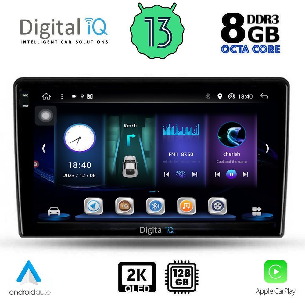 DIGITAL IQ BXD 11300_CPA (9inc) MULTIMEDIA TABLET OEM KIA CEED mod. 2006-2009