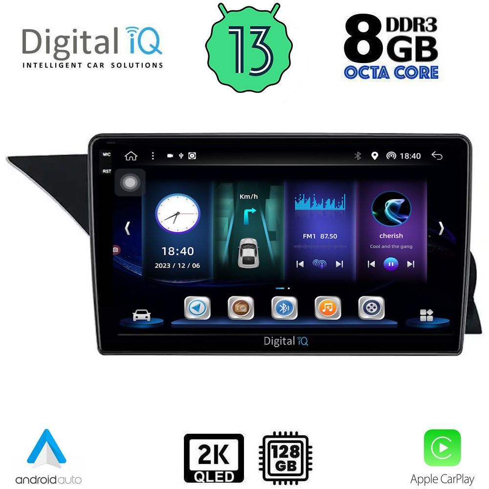 DIGITAL IQ BXD 11411_CPA (NTG 4.0) (9inc) MULTIMEDIA TABLET OEM MERCEDES GLK (X204) mod. 2008-2012