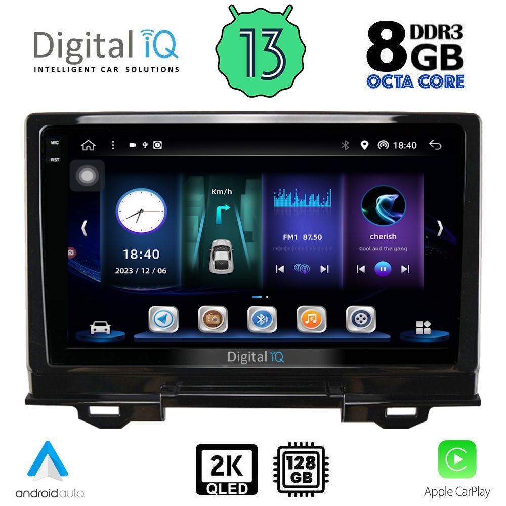 DIGITAL IQ BXD 11202_CPA (9inc) MULTIMEDIA TABLET OEM HONDA HRV mod. 2021&gt;