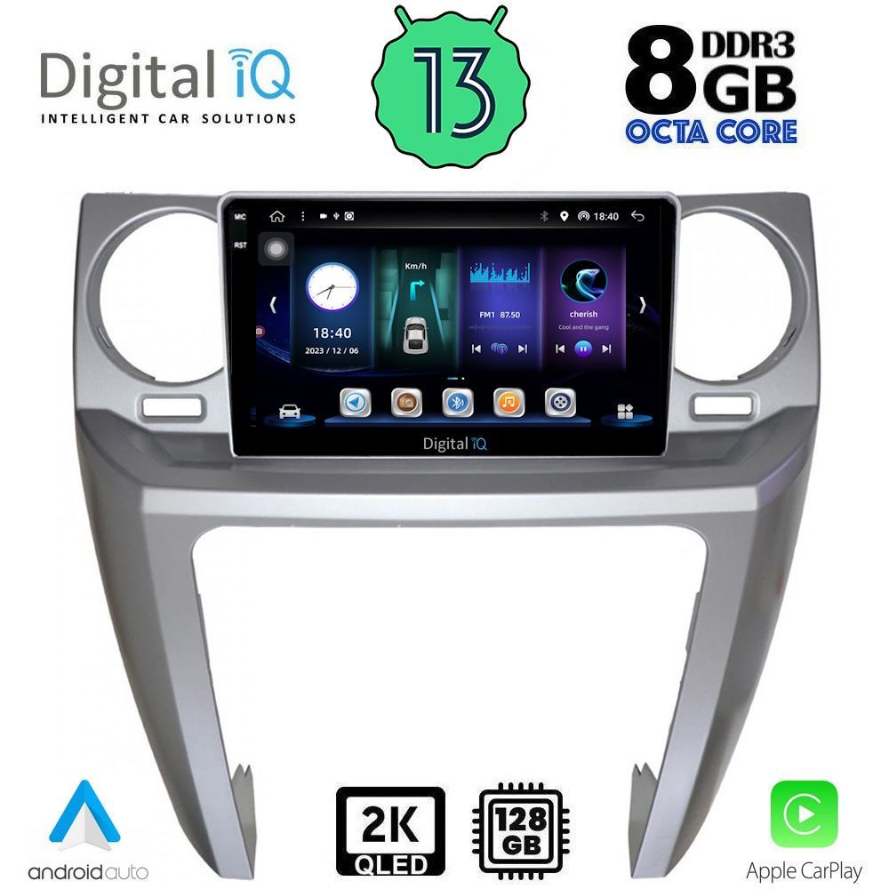 DIGITAL IQ BXD 11335_CPA (9inc) MULTIMEDIA TABLET OEM LAND ROVER DISCOVERY 3 mod. 2004-2009