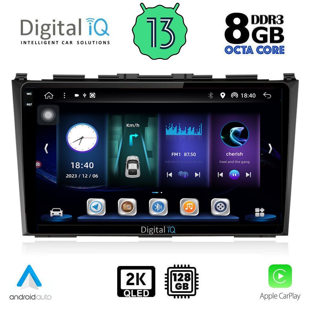 DIGITAL IQ BXD 11197_CPA (9inc) MULTIMEDIA TABLET OEM HONDA CRV mod. 2006-2012