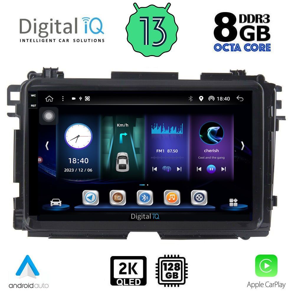 DIGITAL IQ BXD 11201_CPA (9inc) MULTIMEDIA TABLET OEM HONDA HRV mod. 2015-2021