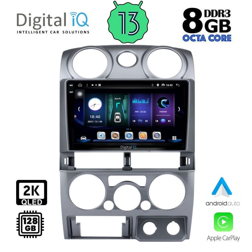 DIGITAL IQ BXD 11254_CPA (9inc) MULTIMEDIA TABLET OEM ISUZU D-MAX mod. 2008-2012