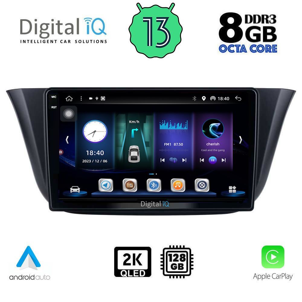 DIGITAL IQ BXD 11265_CPA (9inc) MULTIMEDIA TABLET OEM IVECO DAILY mod. 2014&gt;