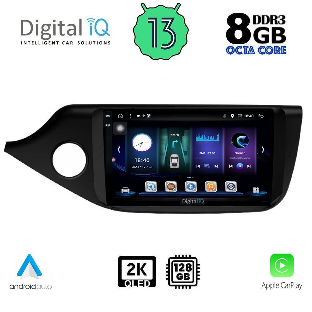 DIGITAL IQ BXD 11302_CPA (9inc) MULTIMEDIA TABLET OEM KIA CEED mod. 2012-2018