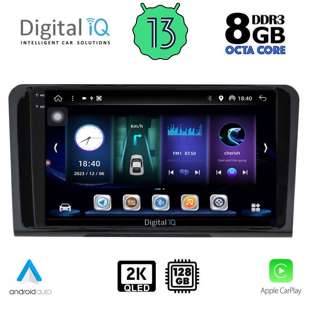 DIGITAL IQ BXD 11414_CPA (9inc) MULTIMEDIA TABLET OEM MERCEDES ML (W164) – GL (X164) mod. 2005-2011