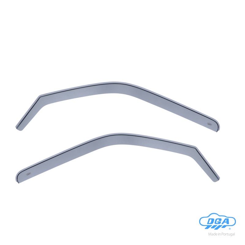 ANEM.DGA08006 FORD FIESTA 3D 1989-1995 / MAZDA 121 3D 1996-2003 ΖΕΥΓΑΡΙ ΜΠΡΟΣΤΙΝΟΙ ΑΝΕΜΟΘΡΑΥΣΤΕΣ ΑΠΟ ΕΥΚΑΜΠΤΟ ΧΥΤΟ ΑΚΡΥΛΙΚΟ ΓΥΑΛΙ (CAST ACRYLIC GLASS) DGA - 2 ΤΕΜ.