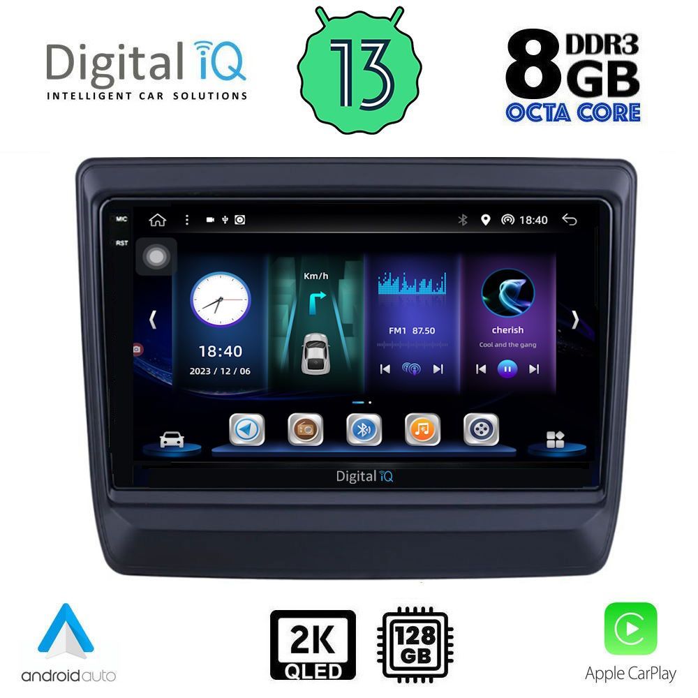 DIGITAL IQ BXD 11256_CPA (9inc) MULTIMEDIA TABLET OEM ISUZU DMAX mod. 2020&gt;