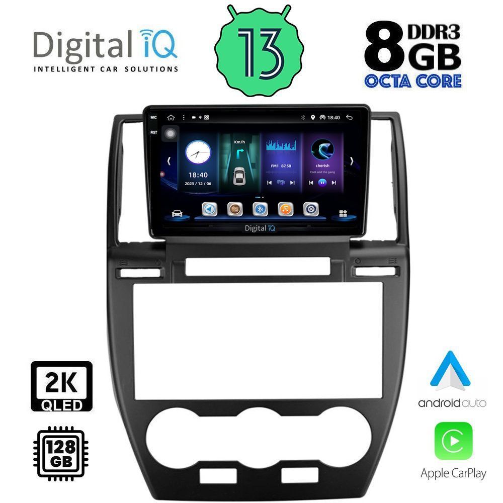 DIGITAL IQ BXD 11330_CPA (9inc) MULTIMEDIA TABLET OEM FREELANDER 2 mod. 2006-2014