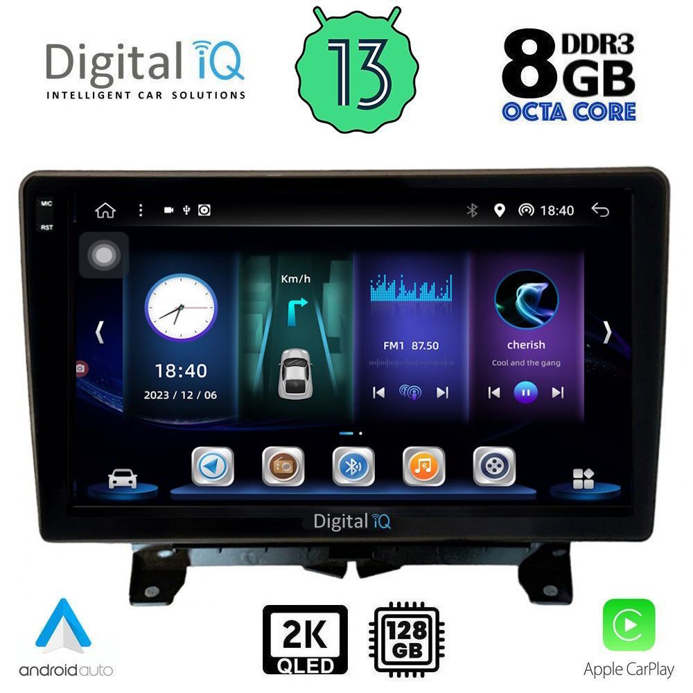 DIGITAL IQ BXD 11332_CPA (9inc) MULTIMEDIA TABLET OEM LAND ROVER DISCOVERY 3 - RANGE ROVER SPORT mod. 2004-2009