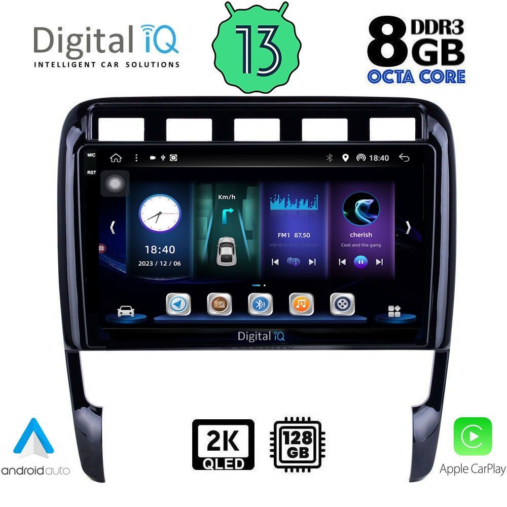 DIGITAL IQ BXD 11535_CPA (9inc) MULTIMEDIA TABLET OEM PORSCHE CAYENNE mod. 2002-2011