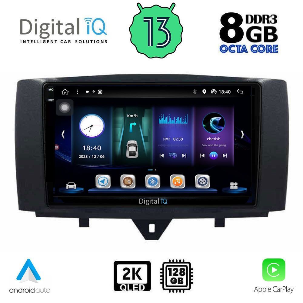 DIGITAL IQ BXD 11622_CPA (9inc) MULTIMEDIA TABLET OEM SMART (451) mod. 2010-2015