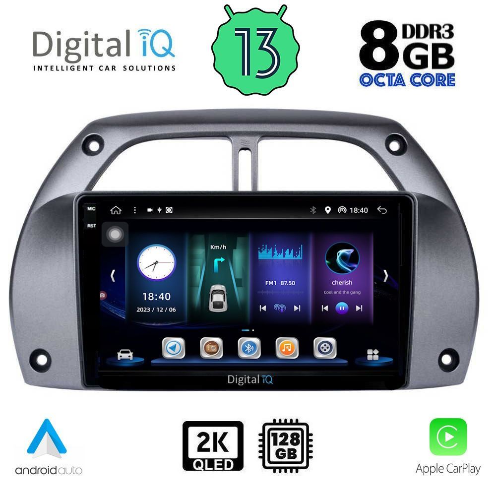 DIGITAL IQ BXD 11730_CPA A/C (9inc) MULTIMEDIA TABLET OEM TOYOTA RAV 4 mod. 2000-2006