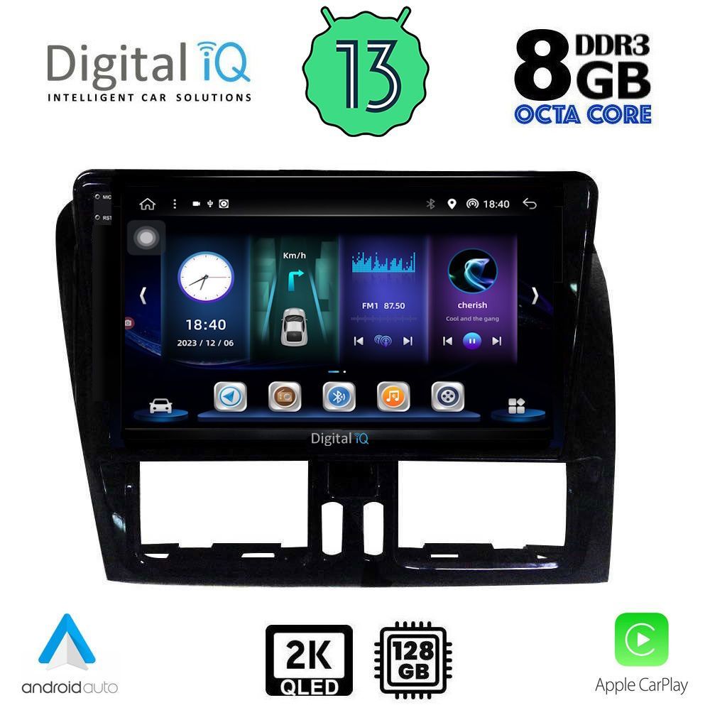 DIGITAL IQ BXD 11787_CPA (9inc) MULTIMEDIA TABLET OEM VOLVO XC60 mod. 2009-2017