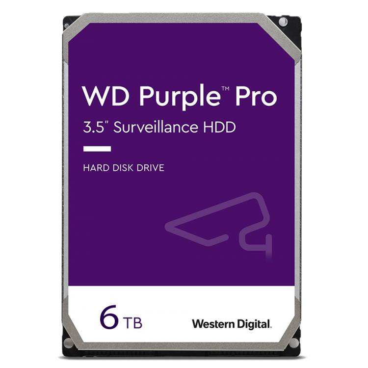 jager WESTERN DIGITAL - PURPLE 6TB