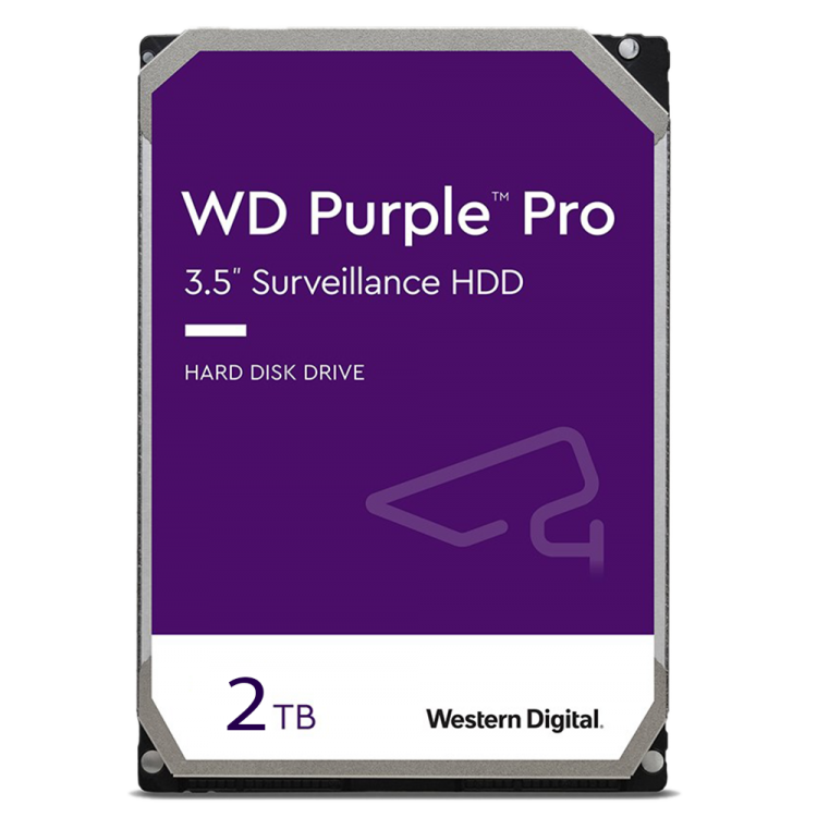 jager WESTERN DIGITAL - PURPLE 2TB