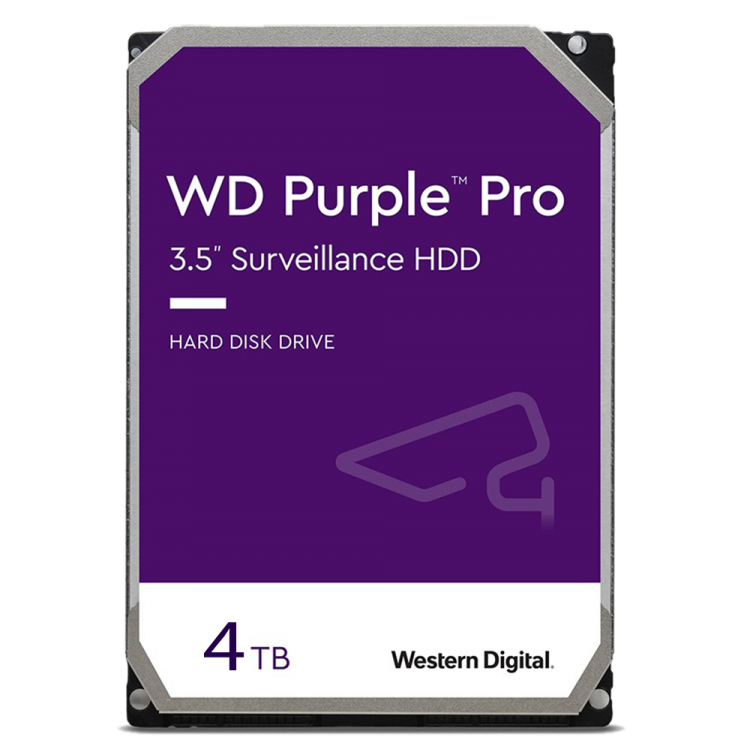 jager WESTERN DIGITAL - PURPLE 4TB