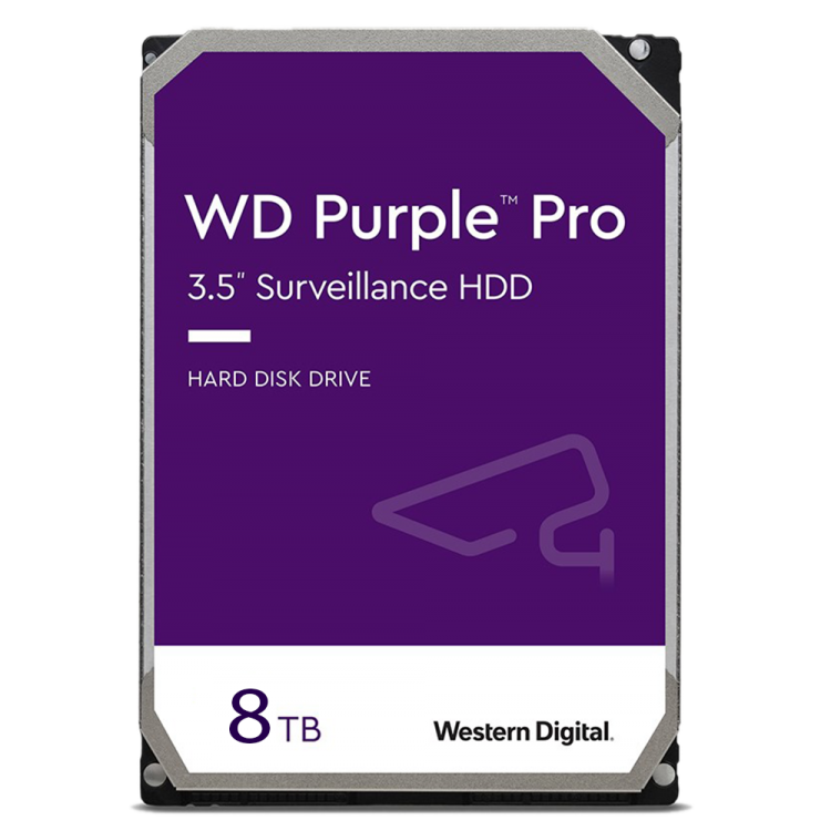 jager WESTERN DIGITAL - PURPLE 8TB