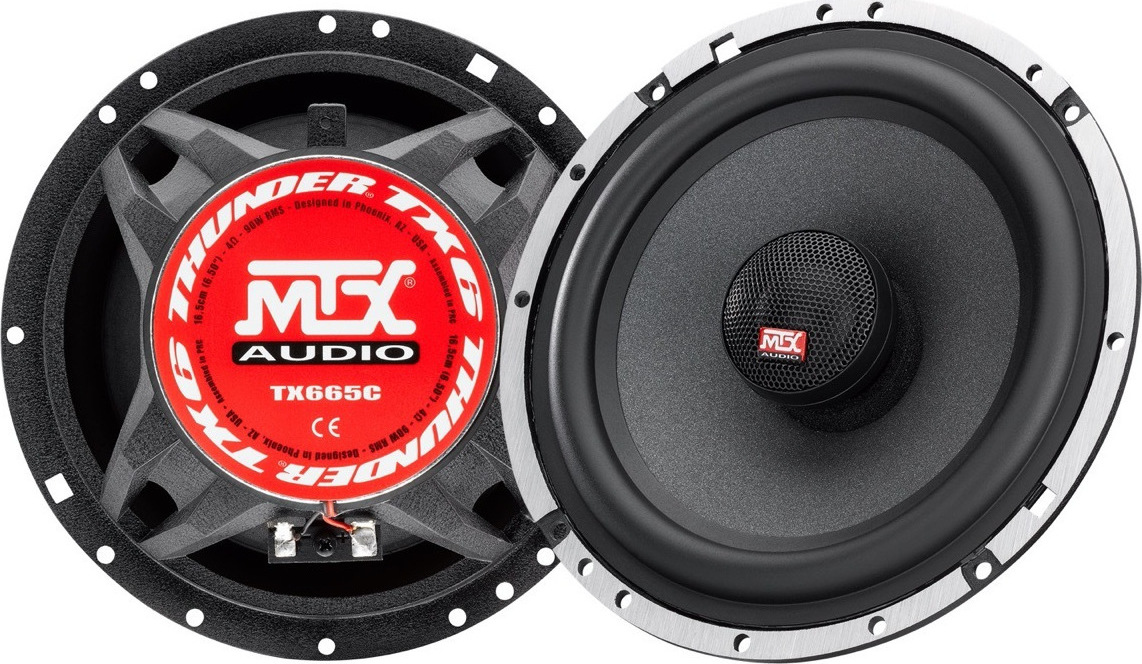 MTX TX-665C ζέυγος ομοαξονικών ηχείων 6.5"