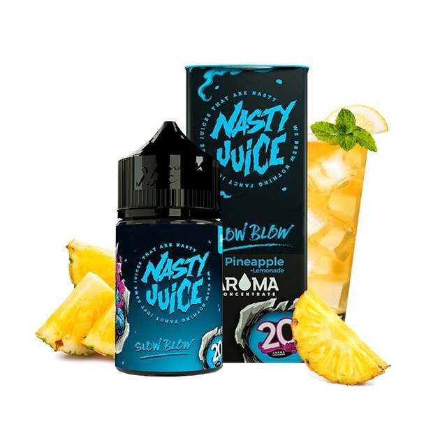 Nasty Juice FlavorShot Fruity Series Slow Blow 20/60ml