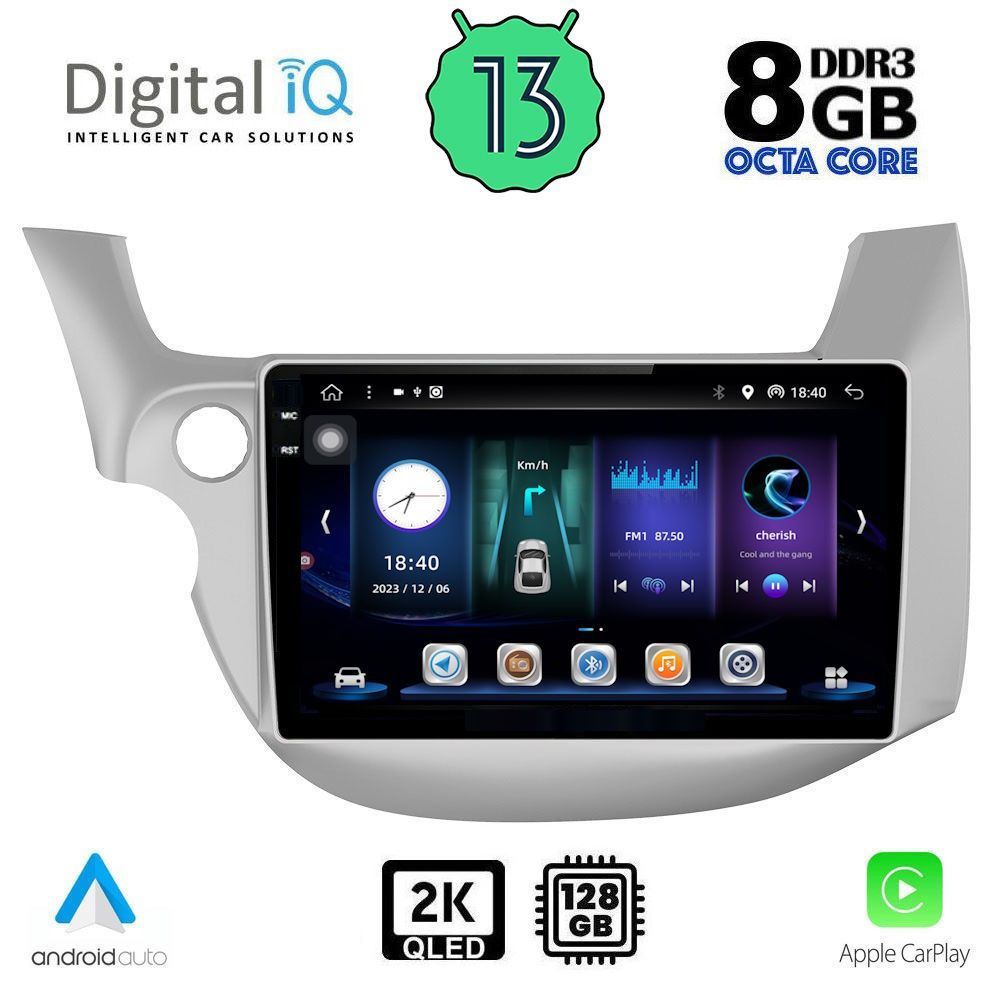 DIGITAL IQ BXD 11211_CPA (10inc) MULTIMEDIA TABLET OEM HONDA JAZZ mod. 2008-2012