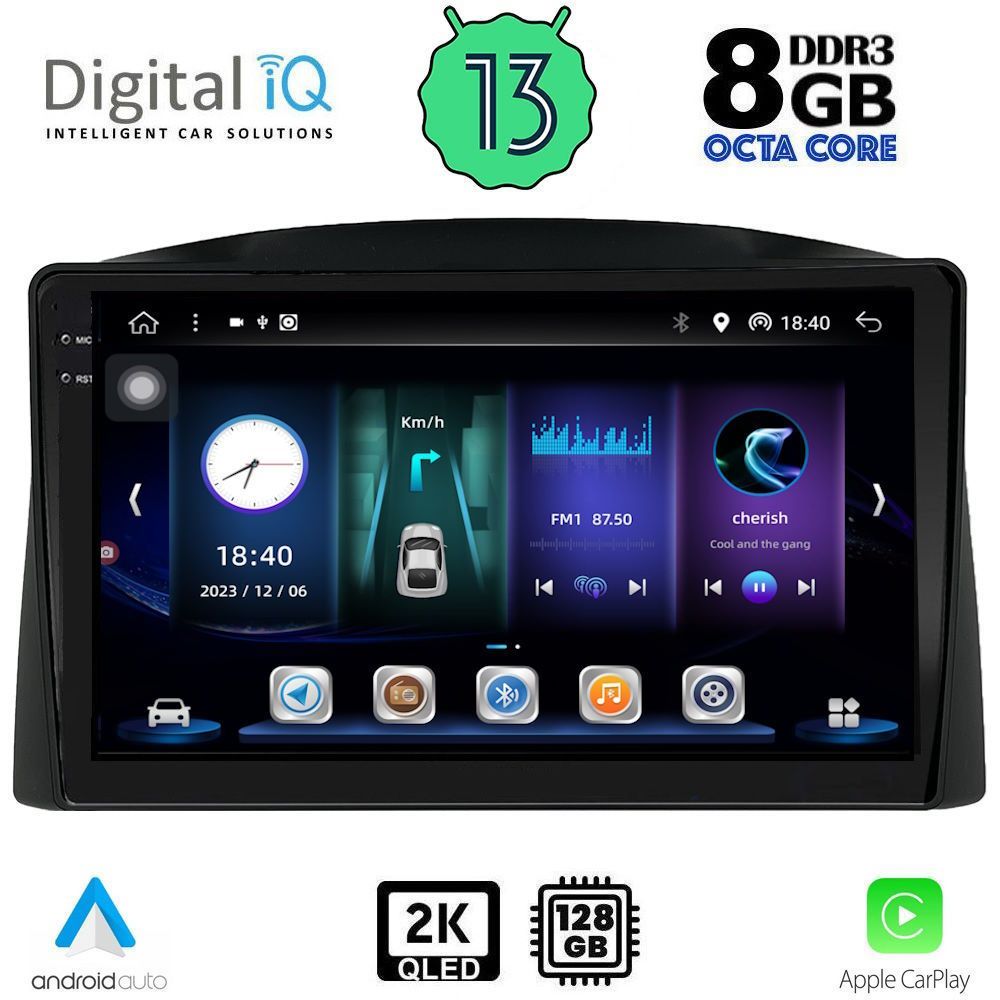 DIGITAL IQ BXD 11271_CPA (10inc) MULTIMEDIA TABLET OEM JEEP GRAND CHEROKEE mod. 2005-2007 with Original Navi