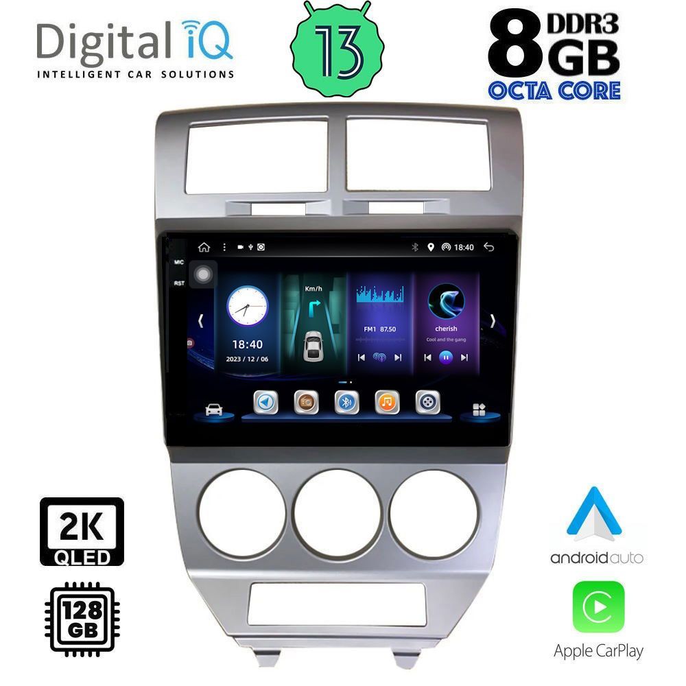 DIGITAL IQ BXD 11275_CPA (10inc) MULTIMEDIA TABLET OEM DODGE CALIBER mod. 2006-2012