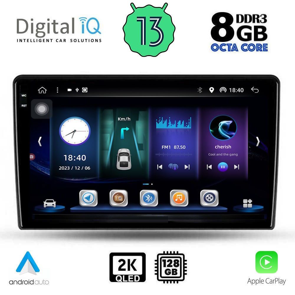 DIGITAL IQ BXD 11476_CPA (10inc) MULTIMEDIA TABLET OEM NISSAN XTRAIL mod. 2004-2007