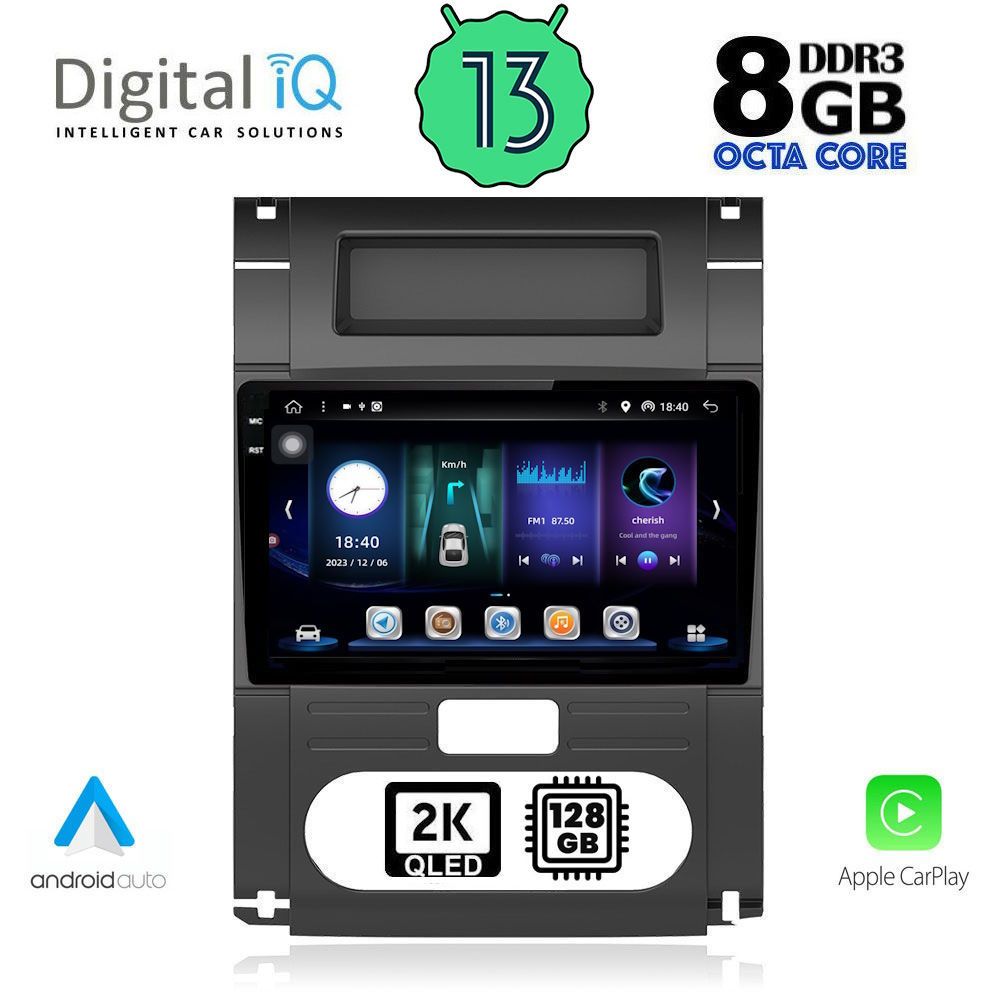 DIGITAL IQ BXD 11477_CPA (10inc) MULTIMEDIA TABLET OEM NISSAN XTRAIL mod. 2007-2013