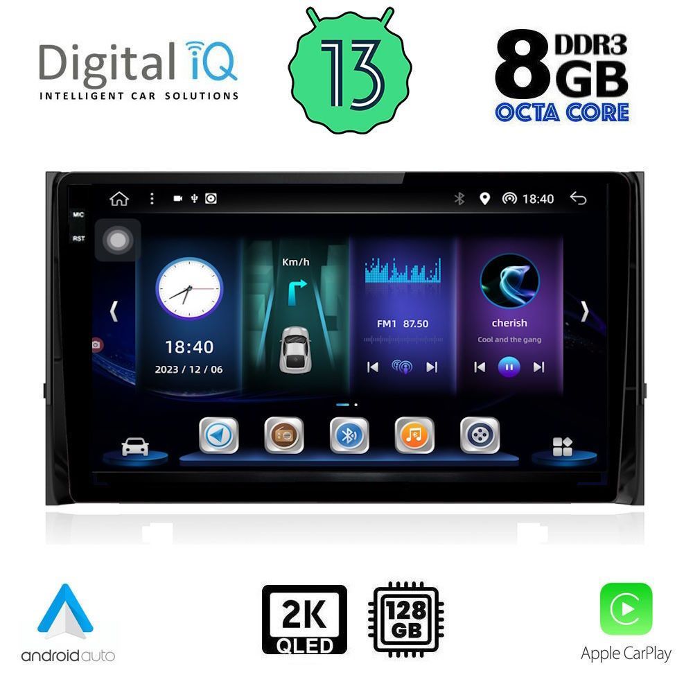 DIGITAL IQ BXD 11584_CPA (10inc) MULTIMEDIA TABLET OEM SKODA KAROQ - KODIAK mod. 2016&gt;