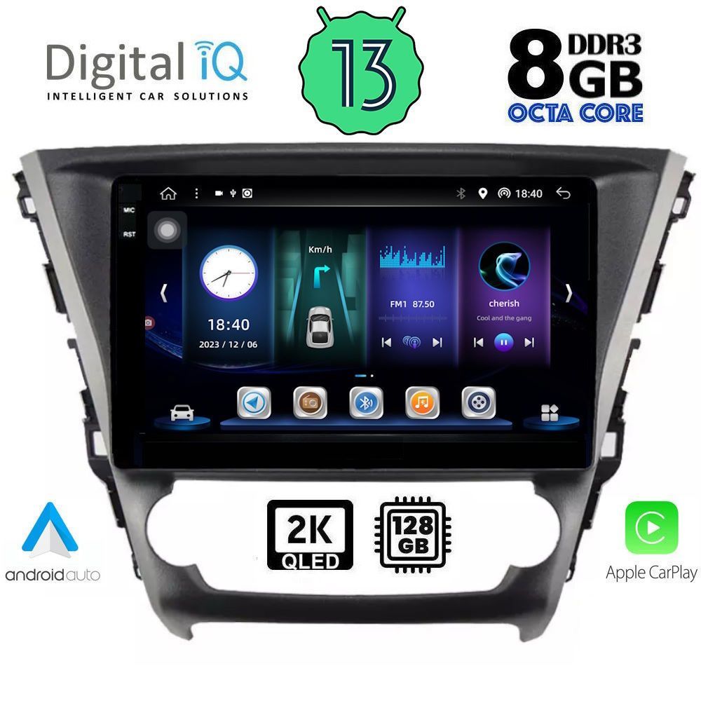 DIGITAL IQ BXD 11706_CPA (10inc) MULTIMEDIA TABLET OEM TOYOTA AVENSIS mod. 2016&gt;